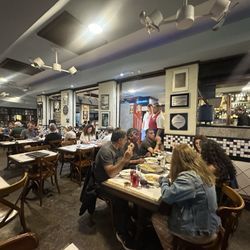 Garota de Ipanema - Inside restaurant