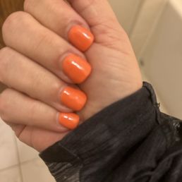 1 wk old dip powder nail 1 wk old dip powder nail