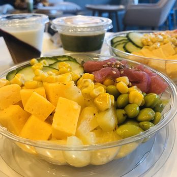 Te'amo Boba Bar - Tuna poke bowl and crab poke bowl Organic panna cotta Rosé Organic matcha pudding - Bubble Tea Near Me - Chicago, Illinois Te'amo Boba Bar - Tuna poke bowl and crab poke bowl Organic panna cotta Rosé Organic matcha pudding - Bubble Tea Near Me - Chicago, Illinois