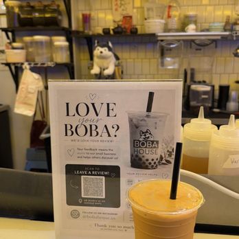 Boba House - Thai tea - Tea Rooms Near Me - Houston, Texas Boba House - Thai tea - Tea Rooms Near Me - Houston, Texas