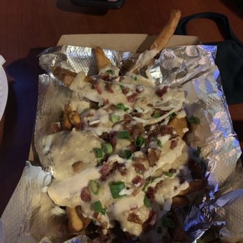 Mad Pecker Brewing - Poutine fries - New American Near Me - San Antonio, Texas Mad Pecker Brewing - Poutine fries - New American Near Me - San Antonio, Texas