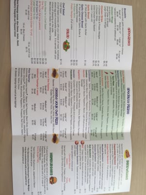 Menu photo 6 Pizza Round Up Marysville, CA