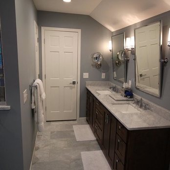 Treasured Spaces - a bathroom with a double sink - General Contractors Near Me - Lonsdale, Minnesota Treasured Spaces - a bathroom with a double sink - General Contractors Near Me - Lonsdale, Minnesota