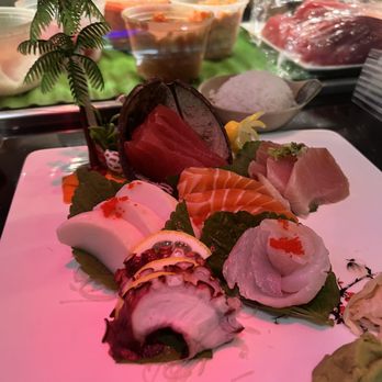 Go Sushi - House Sashimi Deluxe - Japanese Near Me - Scotch Plains, New Jersey