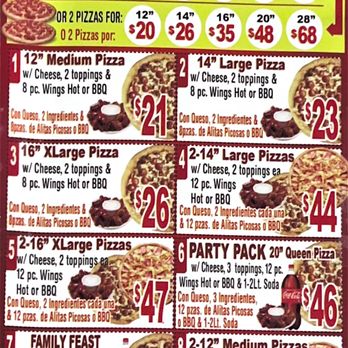 Roma's Pizza - Daily specials - Pizza Near Me - Oceanside, California Roma's Pizza - Daily specials - Pizza Near Me - Oceanside, California