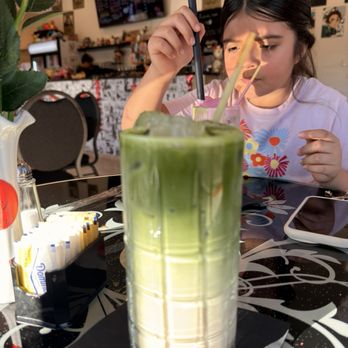 Anteiku Cafe - Horchata matcha - Coffee & Tea Near Me - Baldwin Park, California