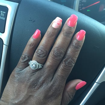Lobo nail & spa - And nails to match! Thanks Lynn!!! So happy!! - Nail Salons Near Me - Glendale, Arizona