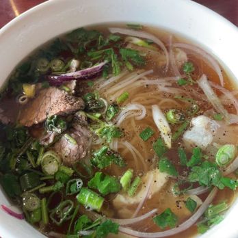 Pho Gia - 43. Pho Eye Round Steak and Tendon - Vietnamese Near Me - Portland, Oregon