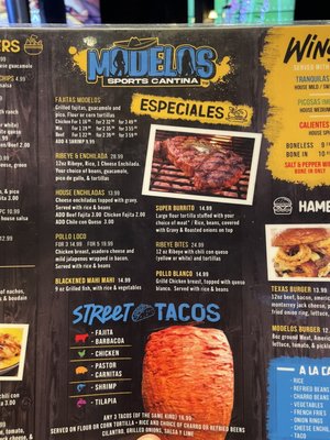 Modelos Sports Cantina by null