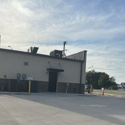 Back of building