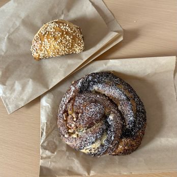 Michaeli Bakery - Poppy Seed Danish and feta cheese pastry - Bakeries Near Me - New York, New York
