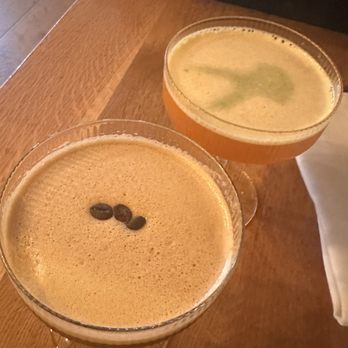 Wildseed - espressotini and whats up doc - Vegan Near Me - San Francisco, California Wildseed - espressotini and whats up doc - Vegan Near Me - San Francisco, California