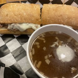 Rickey's - French Dip on Ciabatta