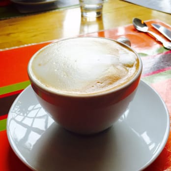 Duo Restaurant - Soy latte! - New American Near Me - Denver, Colorado