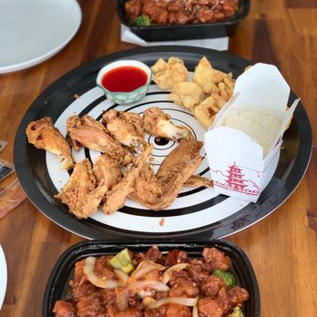China Spring - OMG Best Chicken Wings ever and Sesame chicken, Happy family and crab wontons. Yum!! - Chinese Near Me - Cordova, Tennessee China Spring - OMG Best Chicken Wings ever and Sesame chicken, Happy family and crab wontons. Yum!! - Chinese Near Me - Cordova, Tennessee