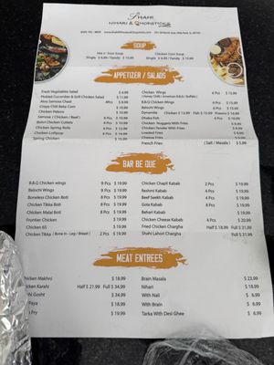 Shahi Nihari and Chopsticks by null