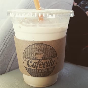 Mi Cafecito Coffee - Coconut latte - Coffee & Tea Near Me - Pomona, California