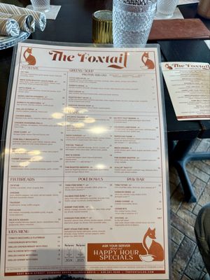 Menu photo 2 The Foxtail Downers Grove, IL