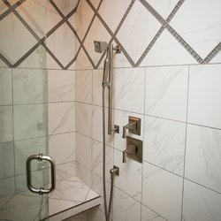 Columbia River Tile & Stone - Amazing detail In this custom shower.