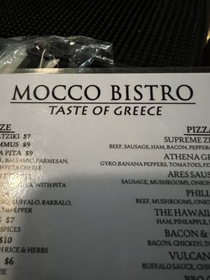 Menu photo 2 Mocco Bistro Charlotte, NC