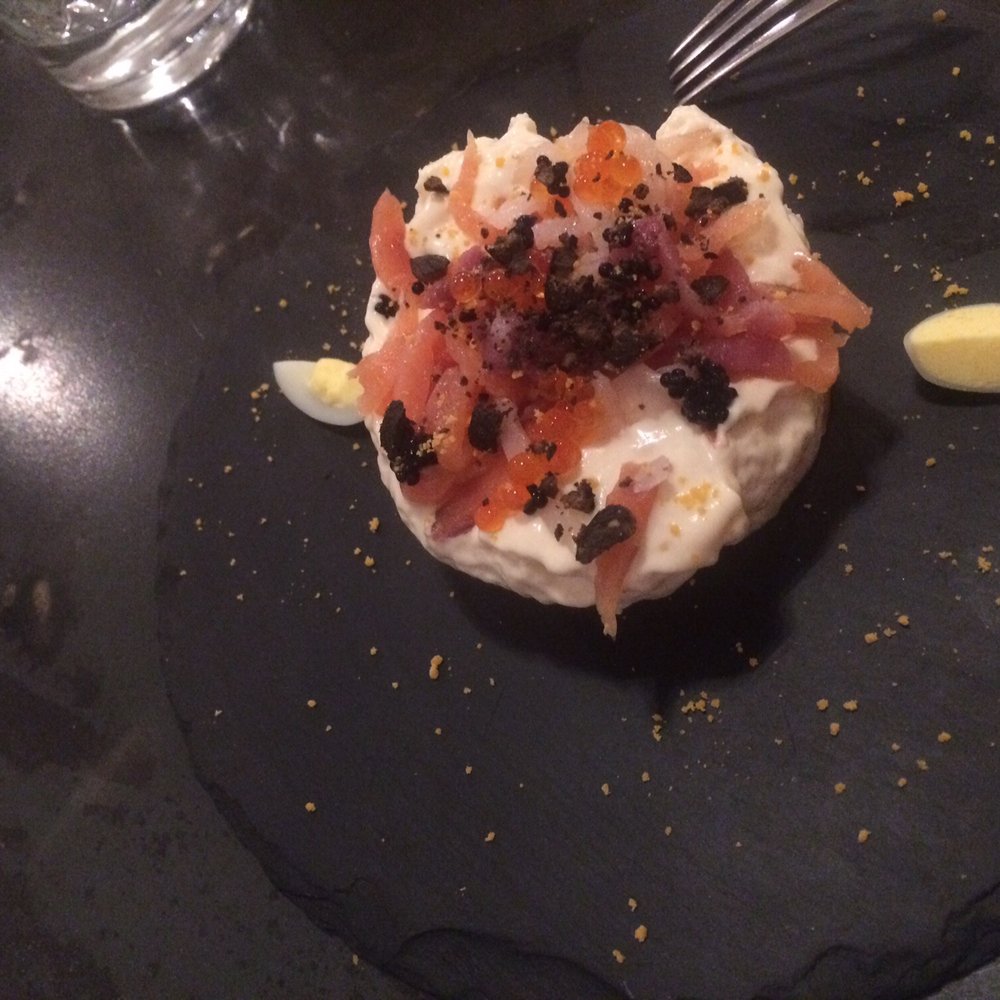 La Gastro - Egg salad - Gastropubs Near Me - Madrid, M