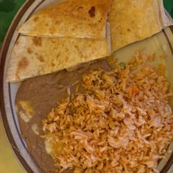 Los Corrales Family Mexican Restaurant - Kids quesadilla