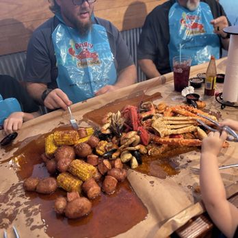 Angry Crab Shack - $280 Boil -No additions. - Seafood Near Me - Orange Beach, Alabama