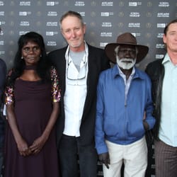 Adelaide Film Festival - Cast and crew at the premiere of Charlie's Country, 2013.