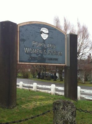 Portland Women's Forum State Scenic Viewpoint by null