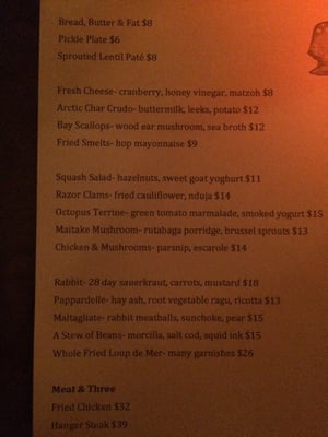 Menu photo 8 Misery Loves Co. Winooski, VT