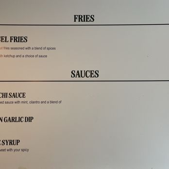 Kolachi - Menu (2/3) as of 11/27/25 - Fast Food Near Me - New York, New York