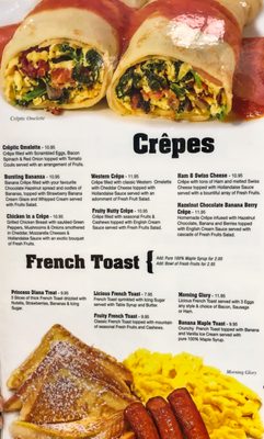 Menu photo 7 Egglicious Toronto, ON