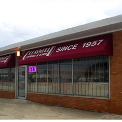 Crossworld Awning - Our storefront at 5707 Brookpark Road. Stop by our showroom to see the different products and hundreds of options we offer!