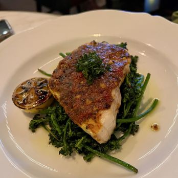 Caramá - Grilled Swordfish - Italian Near Me - Las Vegas, Nevada