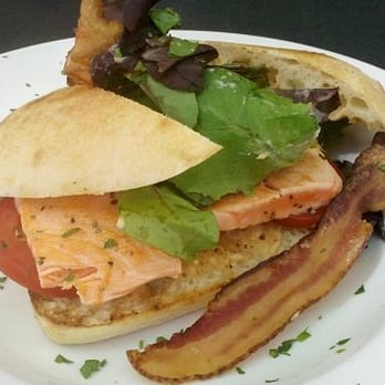 Cafe Aroma - Salmon BLT - Italian Near Me - Idyllwild, California