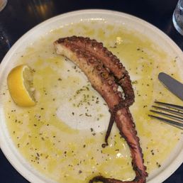 1/2 Mediterranean Octopus Entree