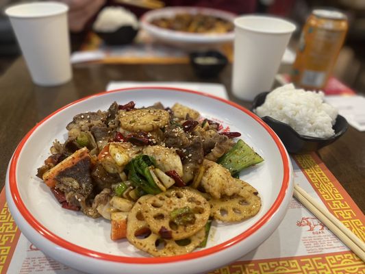 Tang Huo Kung Fu Spicy Hot Pot by null