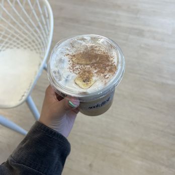 But First Coffee Shop - Banana bread latte - Coffee & Tea Near Me - Orlando, Florida But First Coffee Shop - Banana bread latte - Coffee & Tea Near Me - Orlando, Florida