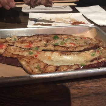 The Barn - Eggplant is really greasy but somehow still really delicious. - Barbeque Near Me - Arcadia, California The Barn - Eggplant is really greasy but somehow still really delicious. - Barbeque Near Me - Arcadia, California