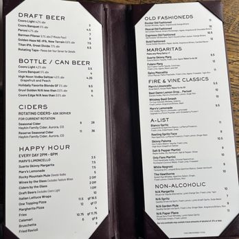 Abrusci's Fire & Vine - Menu - Pizza Near Me - Lakewood, Colorado Abrusci's Fire & Vine - Menu - Pizza Near Me - Lakewood, Colorado