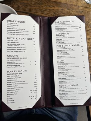 Menu photo 1 Abrusci's Fire & Vine Lakewood, CO Menu photo 1 Abrusci's Fire & Vine Lakewood, CO