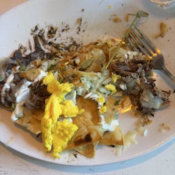 Toast Kitchen & Bar - Short rib chilaquiles - Breakfast & Brunch Near Me - Brea, California Toast Kitchen & Bar - Short rib chilaquiles - Breakfast & Brunch Near Me - Brea, California