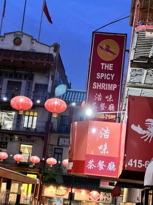 The Spicy Shrimp by null