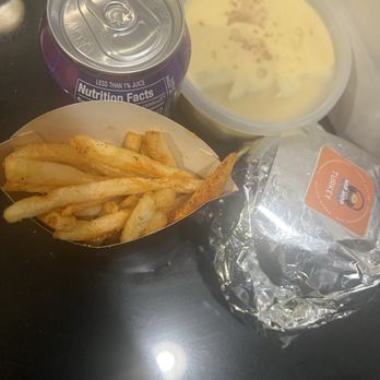 Hip Hop Burger - Burger fries and a soda - Burgers Near Me - Jamaica, New York Hip Hop Burger - Burger fries and a soda - Burgers Near Me - Jamaica, New York