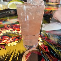 Ophelia's Electric Soapbox - El Diablo Tequila, Aronia Berry, Lime, Ginger Beer