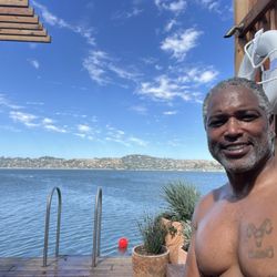 The Mallory Gaston Foundation - The Fjorge floating sauna on premises.