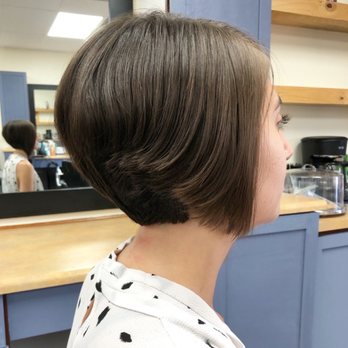 Tanglez - Asymmetrical Bob: Short side - Hair Salons Near Me - San Diego, California Tanglez - Asymmetrical Bob: Short side - Hair Salons Near Me - San Diego, California
