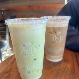 Matcha Latte Horchata Cold Brew