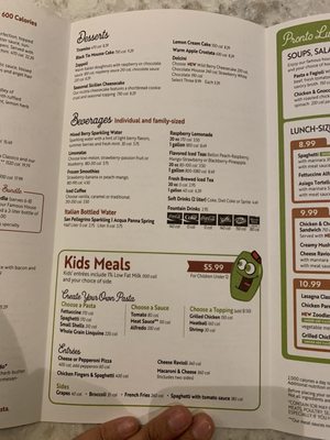 Menu photo 3 Olive Garden Italian Restaurant Gresham, OR Menu photo 3 Olive Garden Italian Restaurant Gresham, OR