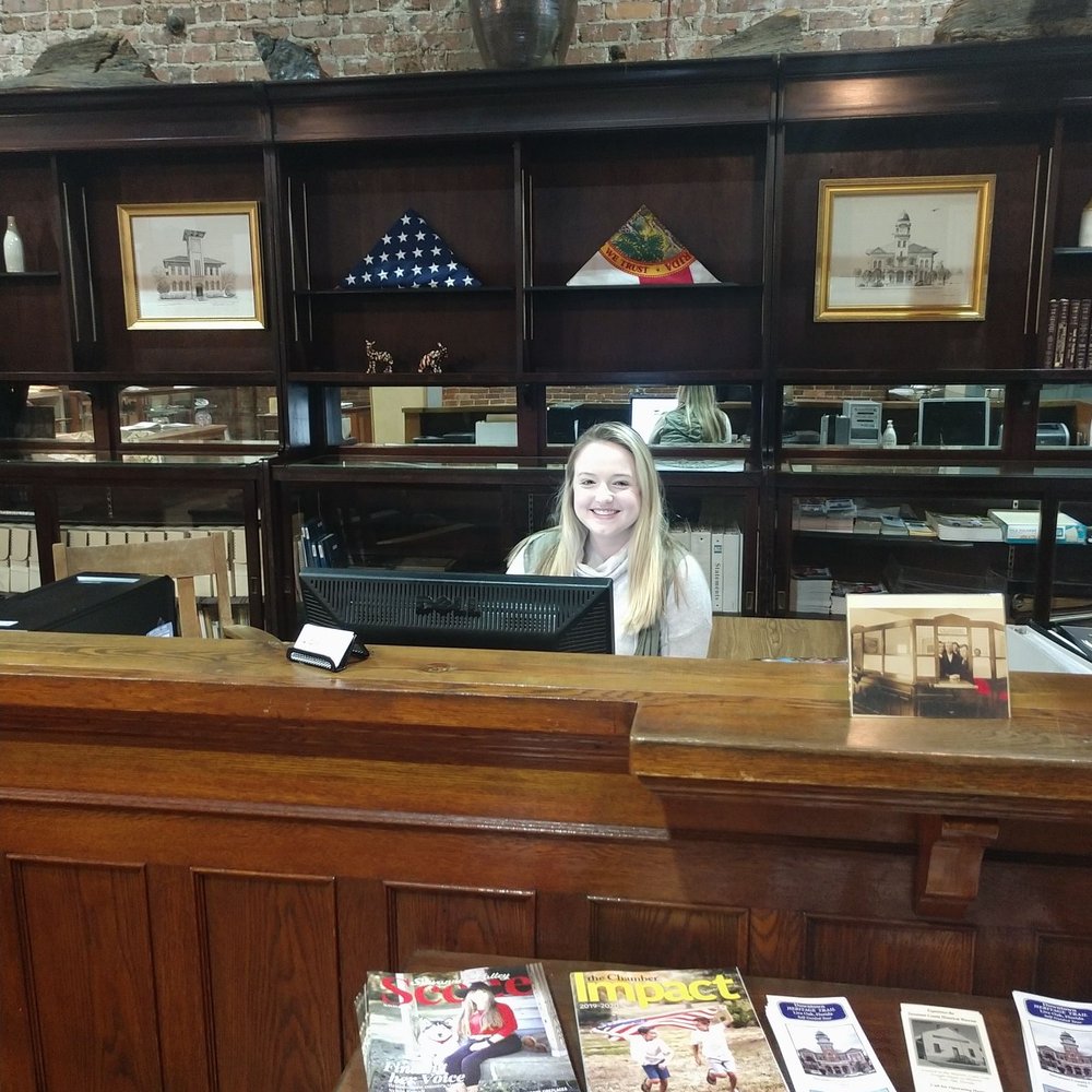 Suwannee County Historical Commission & Museum - Curator Hannah - Museums Near Me - Live Oak, Florida Suwannee County Historical Commission & Museum - Curator Hannah - Museums Near Me - Live Oak, Florida